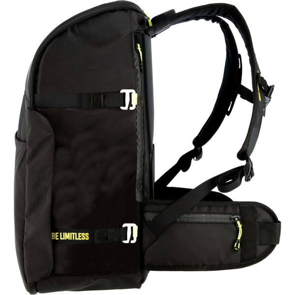2025 Aquasphere 35L Transistion Backpack BA2000171 - Black / Bright Yellow